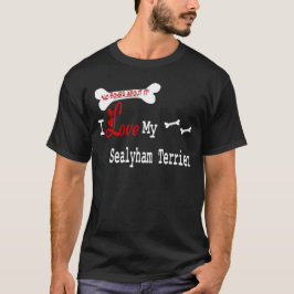 Sealyham Terrier Gifts T-shirt