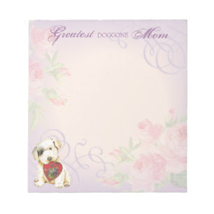 Sealyham Terrier Heart Ma Notitieblok