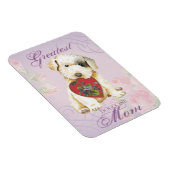 Sealyham Terrier Heart mama Magnet Magneet (Rechterzijde)