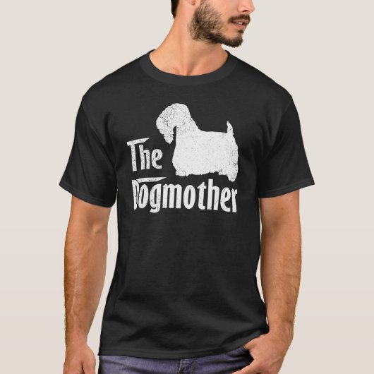 Sealyham Terriër Hond Mam Moederdag T-shirt (Voorkant)