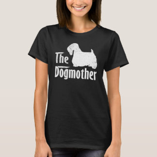 Sealyham Terriër Hond Mam Moederdag T-shirt