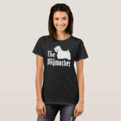 Sealyham Terriër Hond Mam Moederdag T-shirt (Voorkant volledig)