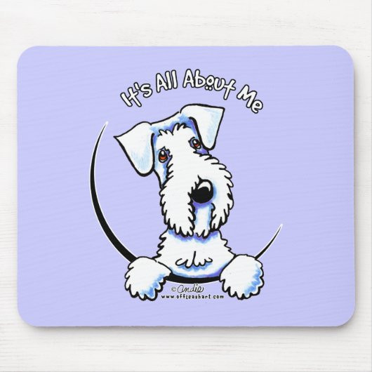 Sealyham Terrier IAAM Muismat (Voorkant)