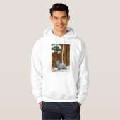 Sealyham Terrier-kerstcadeaus Hoodie (Voorkant volledig)