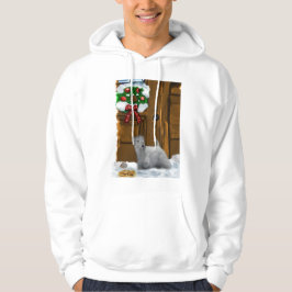 Sealyham Terrier-kerstcadeaus Hoodie