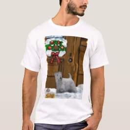 Sealyham Terrier-kerstcadeaus T-shirt