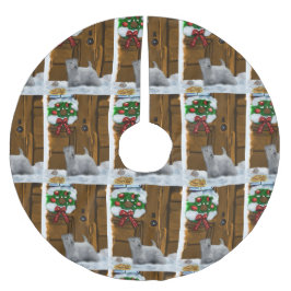 Sealyham Terrier Kerstmis Kerstboom Rok