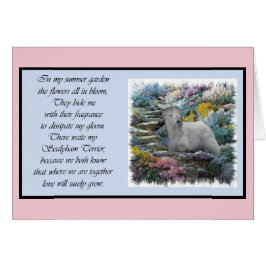 Sealyham Terrier Kunst