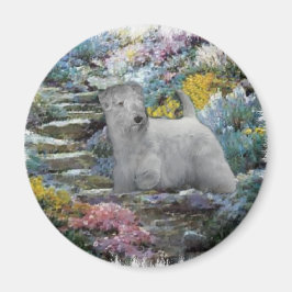 Sealyham Terrier Kunst Magneet
