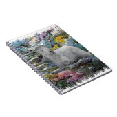 Sealyham Terrier Kunst Notitieboek (Rechterzijde)
