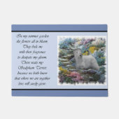 Sealyham Terrier Lovers Art Deurmat (Voorkant)