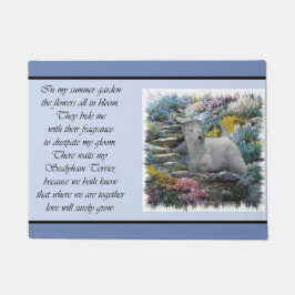 Sealyham Terrier Lovers Art Deurmat