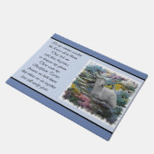 Sealyham Terrier Lovers Art Deurmat (Schuin)