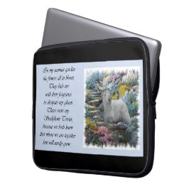 Sealyham Terrier Lovers Art Laptop Sleeve