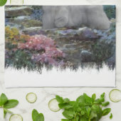 Sealyham Terrier Lovers Art Theedoek (Gevouwen)