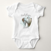 Sealyham Terrier Moeder 2 Romper (Voorkant)