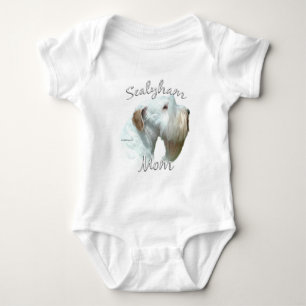 Sealyham Terrier Moeder 2 Romper