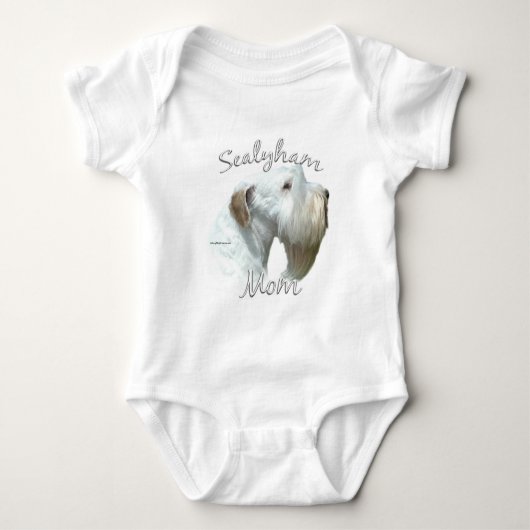 Sealyham Terrier Moeder 2 Romper (Voorkant)