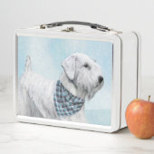 Sealyham Terrier Painting - Cute Original Dog Art (In situ)