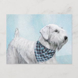Sealyham Terrier Painting - Cute Original Dog Art Briefkaart