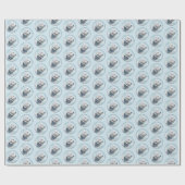 Sealyham Terrier Painting - Cute Original Dog Art Cadeaupapier (Vlak)