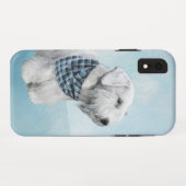 Sealyham Terrier Painting - Cute Original Dog Art Case-Mate iPhone Case (Achterkant (horizontaal))