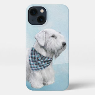 Sealyham Terrier Painting - Cute Original Dog Art iPhone 13 Hoesje