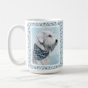 Sealyham Terrier Painting - Cute Original Dog Art Koffiemok