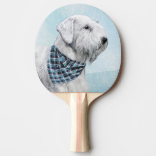 Sealyham Terrier Painting - Cute Original Dog Art Tafeltennisbatje