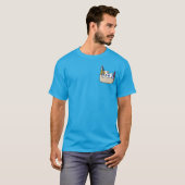 Sealyham Terrier Pocket Protector T-Shirt (Voorkant volledig)