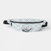 Sealyham Terrier Schilderen Schattigee Originele H Heuptasje (Voorkant)