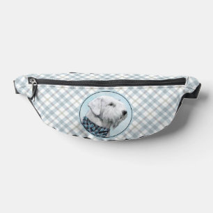 Sealyham Terrier Schilderen Schattigee Originele H Heuptasje