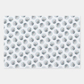 Sealyham Terrier Schilderen Schattigee Originele H Inpakpapier Vel (Voorkant 2)