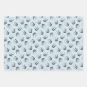 Sealyham Terrier Schilderen Schattigee Originele H Inpakpapier Vel (Voorkant)