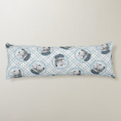 Sealyham Terrier Schilderen Schattigee Originele H Lichaamskussen (Achterkant)