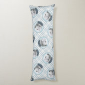 Sealyham Terrier Schilderen Schattigee Originele H Lichaamskussen (Achterkant (Verticaal))