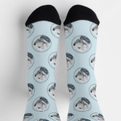 Sealyham Terrier Schilderen Schattigee Originele H Sokken (Top)