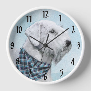 Sealyham Terrier Schilderij - Mooie Originele Hond