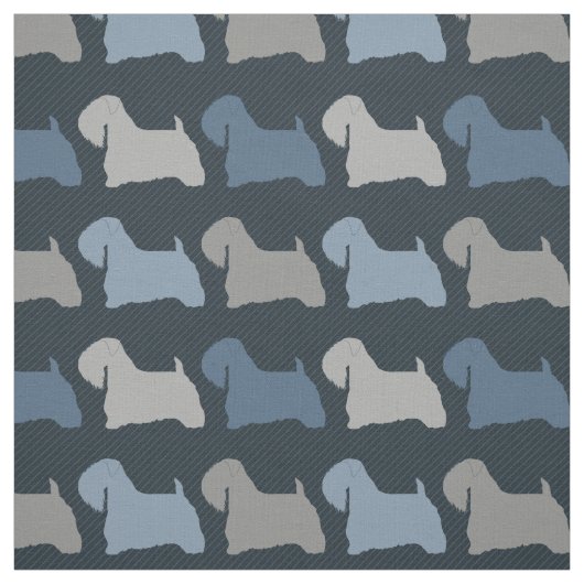 Sealyham Terrier Stof (Swatch)