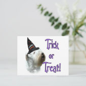 Sealyham Terrier Trick Briefkaart (Staand voorkant)
