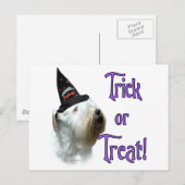 Sealyham Terrier Trick Briefkaart (Voorkant / Achterkant)
