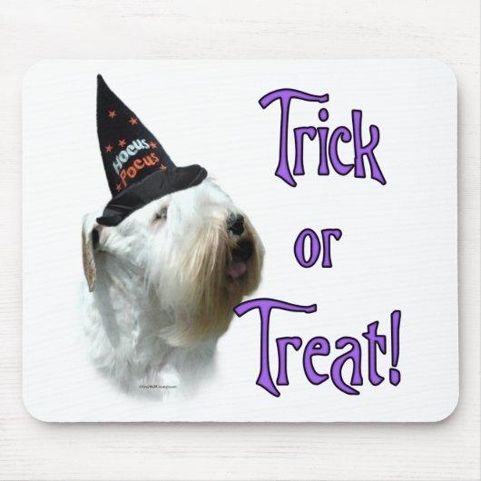 Sealyham Terrier Trick Muismat (Voorkant)