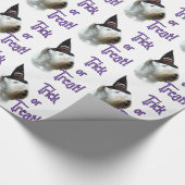 Sealyham Terrier Trick or treat Cadeaupapier (Hoek)