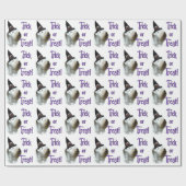 Sealyham Terrier Trick or treat Cadeaupapier (Vlak)