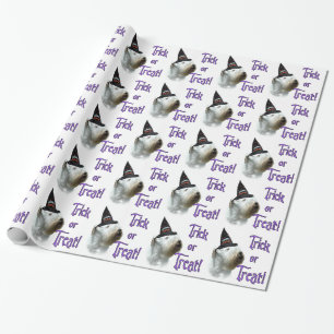 Sealyham Terrier Trick or treat Cadeaupapier