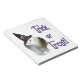 Sealyham Terrier Trick or treat Notitieblok (Schuin)