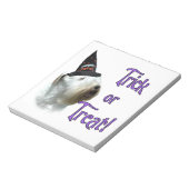 Sealyham Terrier Trick or treat Notitieblok (Linkerzijde)