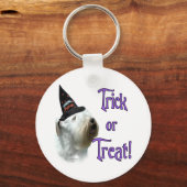 Sealyham Terrier Trick Sleutelhanger (Voorkant)