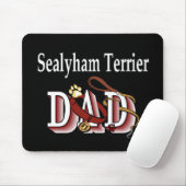Sealyham Terrier Vader Cadeaus Muismat (Met muis)
