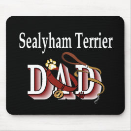 Sealyham Terrier Vader Cadeaus Muismat